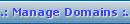 Domain Name Management